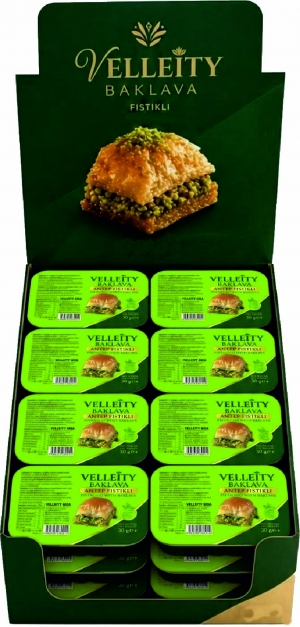 Fıstıklı Baklava 30g x 48 Adet 