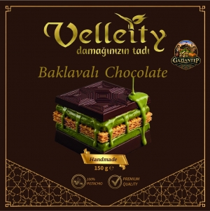 Antep Fıstıklı Çikolatalı Baklava 150g