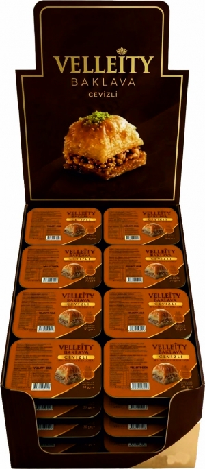 Cevizli Baklava 30g x 48 Adet