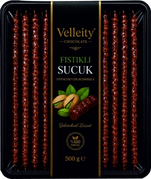 Antep Fıstıklı ve Pekmezli Sucuk 350g-500g-3kg