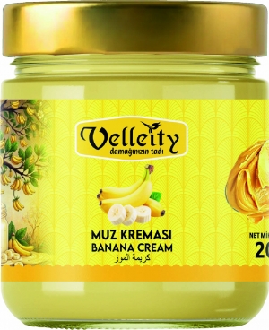 Muz Kreması 200g - 300g