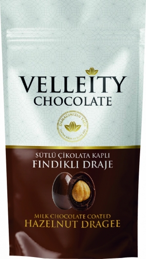 Sütlü Çikolata Kaplı Fındıklı Draje