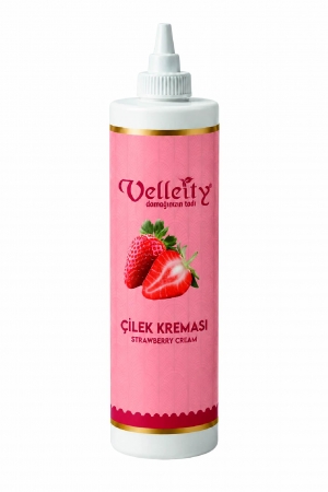 Çilek Krema Sosu 320g-700g